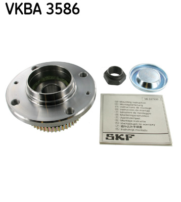 Kit cuscinetto ruota SKF VKBA3586